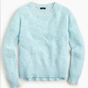 Tipped beach sweater- Blue (New)